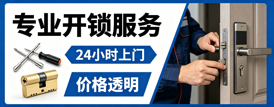 丹东 指纹锁安装｜上门更换家用指纹锁、防盗门智能锁拆装维修